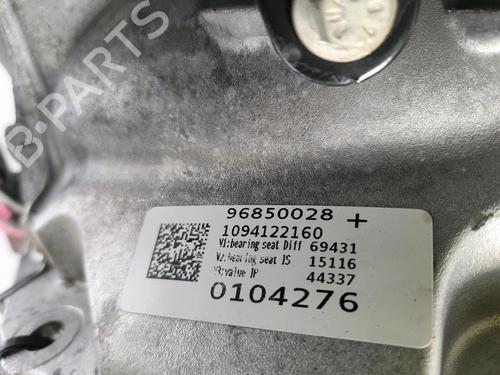 Gearbox LAND ROVER RANGE ROVER EVOQUE (L538) 2.0 D 4x4 | BP29552247M3