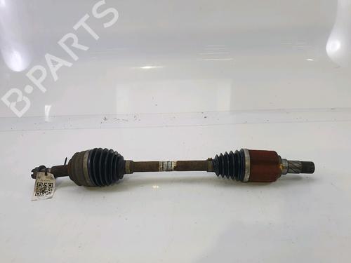 Used Left front driveshaft RENAULT SCÉNIC III (JZ0/1_) 1.6 dCi (JZ00, JZ12) (130 hp) 27439254