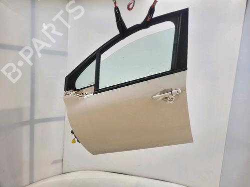 Used Left front door PEUGEOT 208 I (CA_, CC_) 1.6 HDi / BlueHDi 75 (75 hp) 30475114