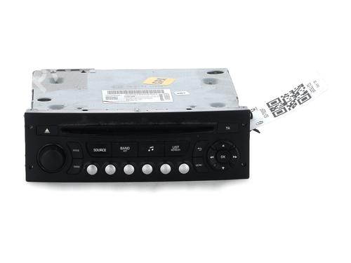 Used Radio CITROËN C3 II (SC_) 1.4 VTi 95 (95 hp) 32848471