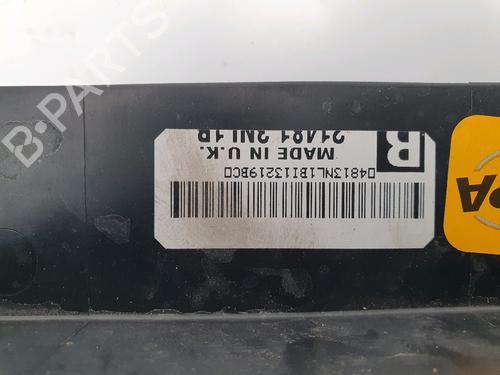 Radiator fan NISSAN LEAF (ZE1) Electric | BP27395599M35 