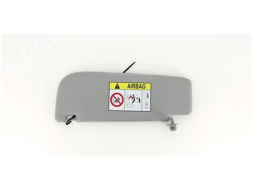 Right sun visor FIAT QUBO (225_) 1.3 D Multijet (225CXB1A, 225AXB1A, 225CXB11, 225AXB11,... | BP18825575I2 