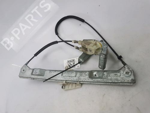 Rear left window mechanism SMART FORFOUR (454) 1.5 CDI (454.001) | BP12595244C24 
