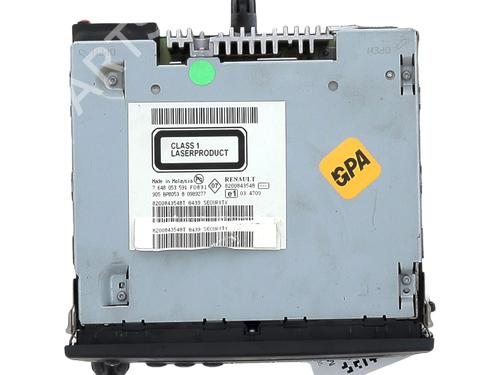 Radio RENAULT TWINGO II (CN0_) 1.5 dCi (CN0E) | BP33111480E6 - Image 3