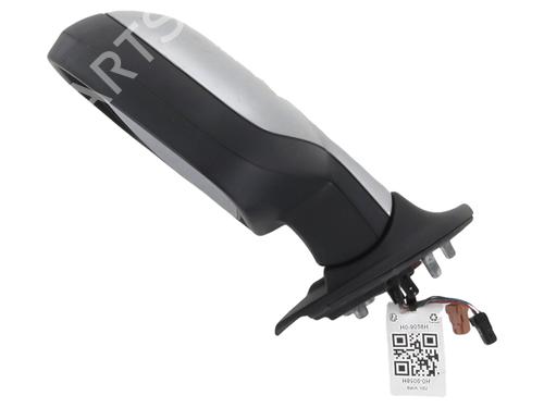 Used Left mirror CITROËN BERLINGO MULTISPACE (B9) 1.6 HDi 90 (92 hp) 29623696