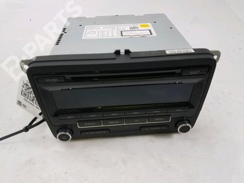 Bilradio VW GOLF VI (5K1) 1.6 TDI (105 hp) 11122423