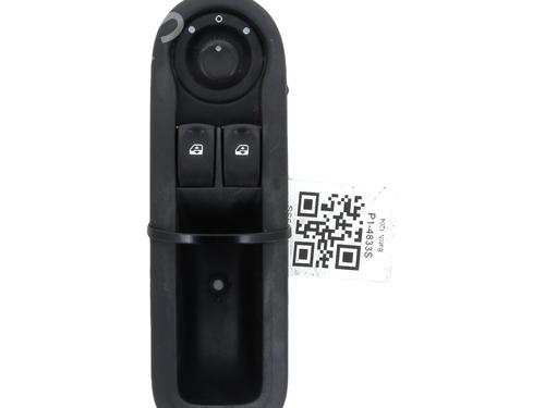 Used Left front window switch Left front window switch RENAULT CLIO III (BR0/1, CR0/1) 1.5 dCi (BR17, CR17) (86 hp) 31937530 31937530