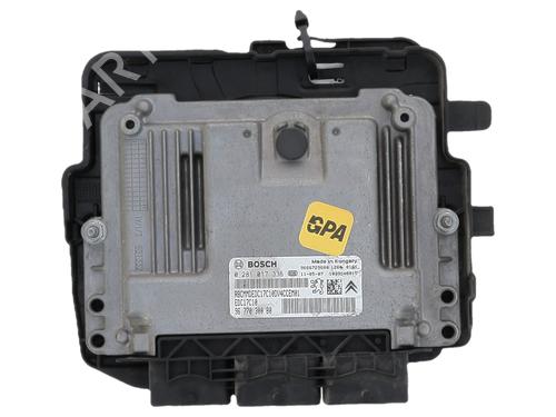 Engine control unit (ECU) CITROËN C3 II (SC_) 1.4 HDi 70 (SC8HZC, SC8HR0, SC8HP4) | BP39898604M57 - Image 2