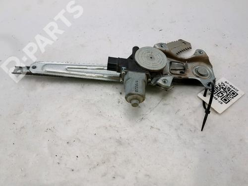 Rear right window mechanism ISUZU D-MAX II (TFR, TFS) 2.5 CRDi 4x4 (TFS86J) (163 hp) 10452829