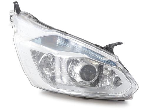 Faro derecho FORD TRANSIT CUSTOM V362 Bus (F3) 2.2 TDCi (125 hp) 30557553