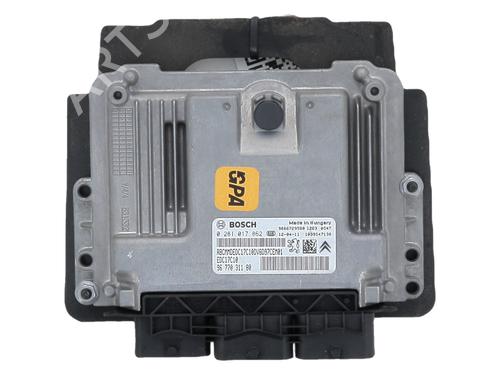 Engine control unit (ECU) CITROËN C4 II (NC_) 1.6 HDi 90 | BP30189947M57 