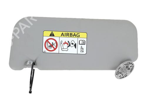 Right sun visor TOYOTA AURIS (_E18_) 1.8 Hybrid (ZWE186_, ZWE186R) | BP37627518I2 - Image 2