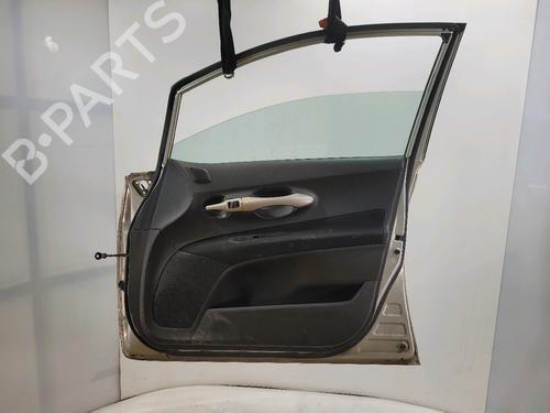 Right front door TOYOTA AURIS (_E15_) 1.4 D-4D (NDE150_, NDE150R) | BP29702270C3 