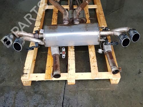 Udstødningsmanifold ALFA ROMEO GIULIA (952_) 2.9 Quadrifoglio (952AAM24) (510 hp) 24652193
