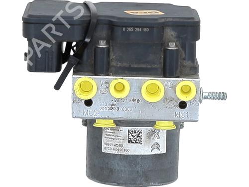 ABS pump PEUGEOT 308 II (LB_, LP_, LW_, LH_, L3_) 1.5 BlueHDi 130 | BP29517457M43 