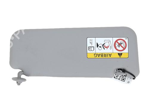 Used Right sun visor TOYOTA HILUX VIII Pickup (_N1_) 2.8 TD 4WD (GUN126) (204 hp) 28834089