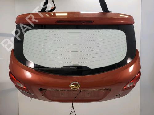 Used Tailgate NISSAN QASHQAI I (J10, NJ10) 2.0 dCi All-wheel Drive (150 hp) 29346526