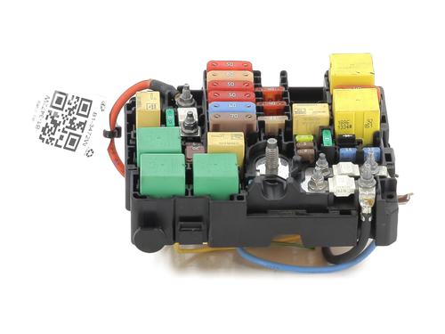 Used Fuse box PEUGEOT 308 II (LB_, LP_, LW_, LH_, L3_) 1.6 HDi 100 (99 hp) 27914644