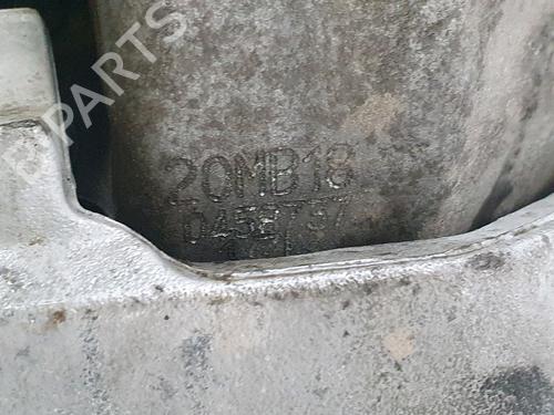 Gearbox PEUGEOT 407 Coupe (6C_) 2.2 16V | BP32006194M3 