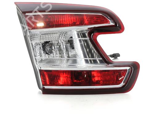 Used Left tailgate light RENAULT MEGANE III Grandtour (KZ0/1) 1.9 dCi (KZ0J, KZ0N, KZ1S) (131 hp) 27582469