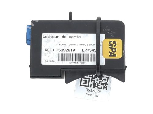 Used Card reader Card reader RENAULT LAGUNA II (BG0/1_) 1.9 dCi (BG08, BG0G) (120 hp) 33230270 33230270