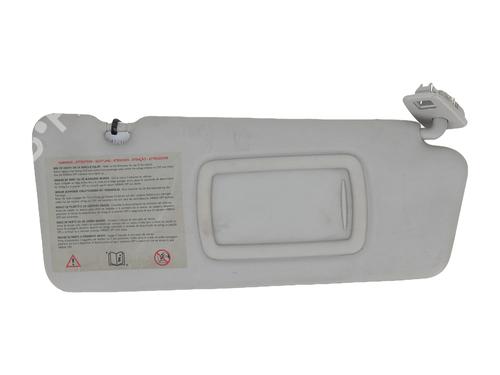 Used Right sun visor RENAULT MEGANE III Coupe (DZ0/1_) 1.6 dCi (DZ00, DZ12, DZ2A, DZ13) (130 hp) 29416421