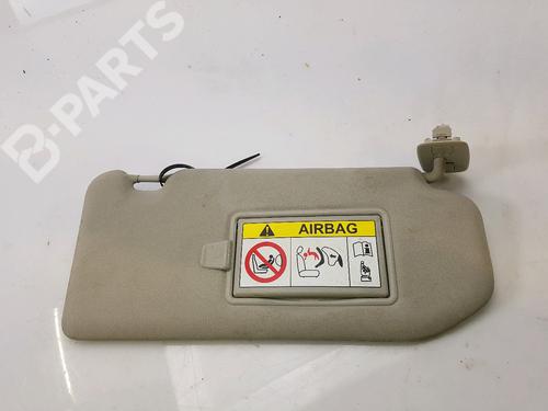 Used Right sun visor CITROËN C4 II (NC_) 1.2 THP 110 (NCHNZ6, NCHNV6) (110 hp) 11268423