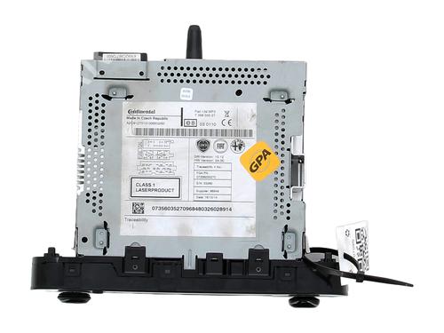 Radio FIAT PANDA (312_, 319_) 1.3 D Multijet (312PXL1A) | BP19541142E6 