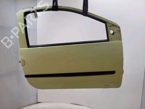 Used Right front door Right front door RENAULT TWINGO II (CN0_) 1.2 16V (CN0K, CN0V, CN0A) (76 hp) 36487133 36487133
