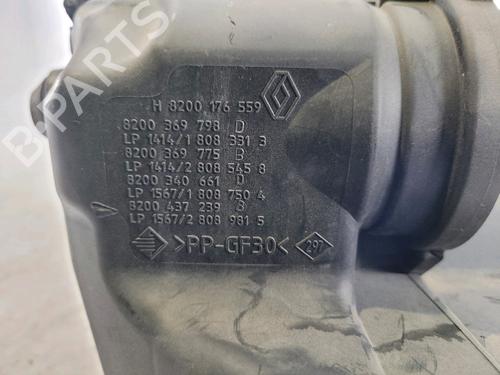 Air filter box RENAULT SCÉNIC II (JM0/1_) 1.5 dCi (JM1E, JM16) | BP23554908M87 