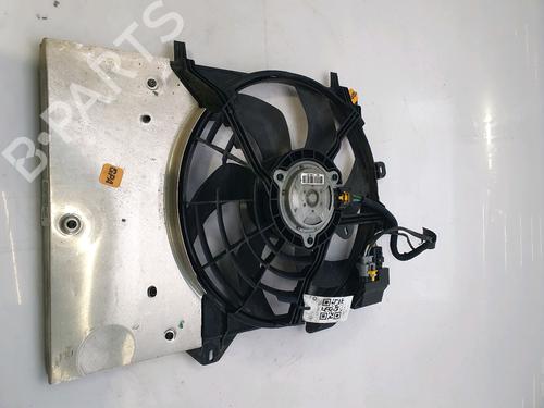 Used Radiator fan PEUGEOT 207 (WA_, WC_) 1.6 HDi (90 hp) 28573489