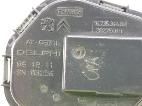 Used Throttle body Throttle body CITROËN C3 II (SC_) 1.4 HDi 70 (SC8HZC, SC8HR0, SC8HP4) (68 hp) 11093722 11093722