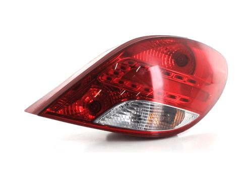 Right taillight PEUGEOT 207 (WA_, WC_) 1.4 HDi | BP30654274C35