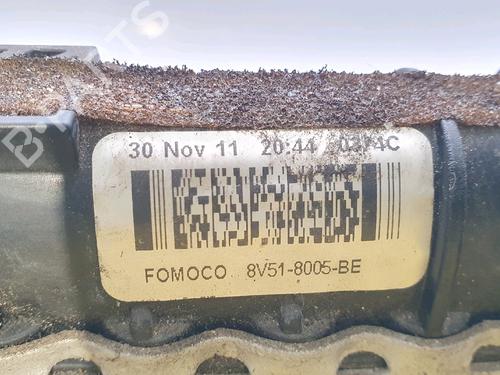 Radiateur à eau FORD FIESTA VI (CB1, CCN) 1.25 | BP29696100M31 