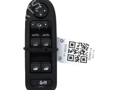 Used Left front window switch CITROËN C3 II (SC_) 1.4 VTi 95 (95 hp) 30503366