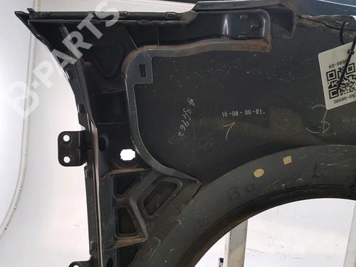 Left front fenders AUDI A2 (8Z0) 1.4 | BP10421888C41 