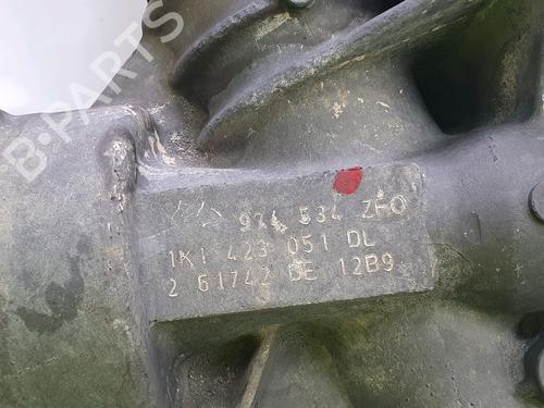 Steering rack VW GOLF VI (5K1)  | BP28176926M22 