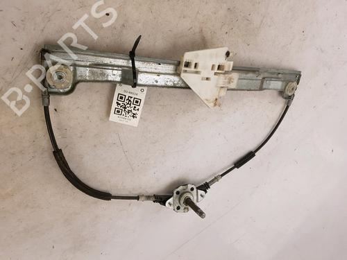 Rear right window mechanism MITSUBISHI COLT VI (Z3_A, Z2_A) 1.3 (Z21A) (95 hp) 15078937