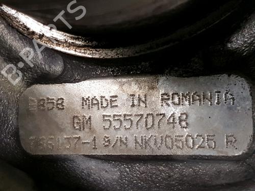 Engine OPEL INSIGNIA A Sports Tourer (G09) 2.0 CDTI (35) | BP32333700M1 