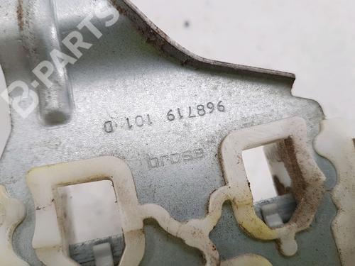 Rear right window mechanism RENAULT MEGANE III Grandtour (KZ0/1) 1.5 dCi (KZ0C, KZ1A) | BP10452833C25 