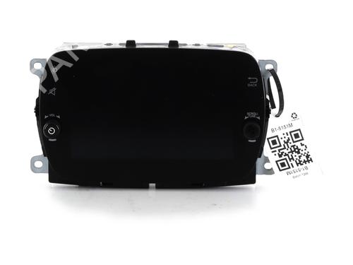 Used Radio Radio FIAT 500 (312_) 0.9 (312AXG1A, 312.AXG11) (86 hp) 33332142 33332142