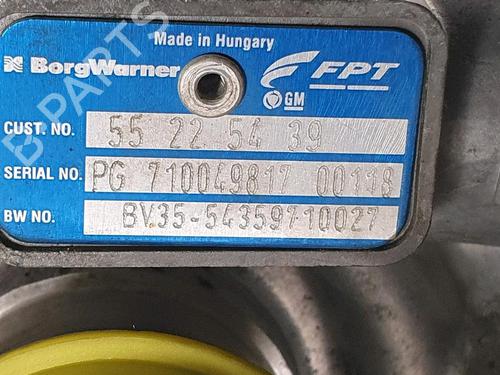 Engine OPEL ASTRA J (P10) 1.3 CDTI (68) | BP37281015M1 - Image 6