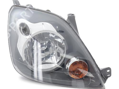 Used Right headlight FORD FIESTA V (JH_, JD_) 1.4 TDCi (68 hp) 32975277