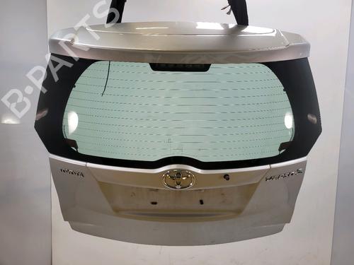 Used Tailgate TOYOTA VERSO S (_P12_) 1.33 (NSP120_) (99 hp) 32278929