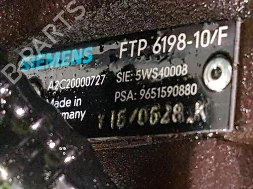 Engine FORD FUSION (JU_) 1.4 TDCi | BP31284510M1