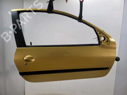 Dør højre fortil PEUGEOT 206 Hatchback (2A/C) 1.1 i (60 hp) 32406527