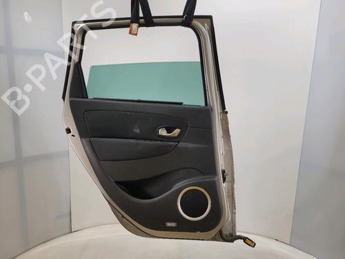 Left rear door RENAULT SCÉNIC III (JZ0/1_) 1.5 dCi | BP28971764C4