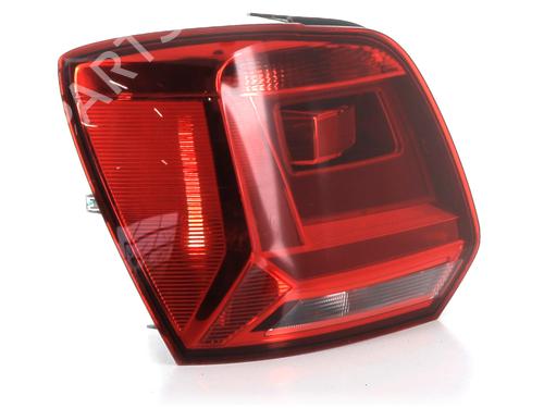Left taillight VW POLO V (6R1, 6C1) 1.4 TDI | BP30166330C34
