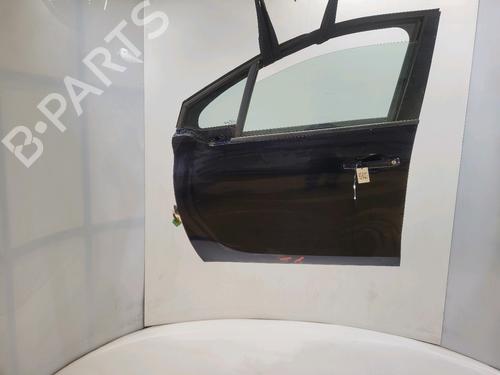 Used Left front door Left front door PEUGEOT 208 I (CA_, CC_) 1.2 VTI 82 (82 hp) 40115114 40115114