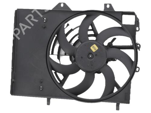Radiator fan DS DS 3 (SA_) 1.2 THP 110 / PureTech 110 (SAHNPS, SAHNZ6, SAHNZT) | BP39608079M35 - Image 2